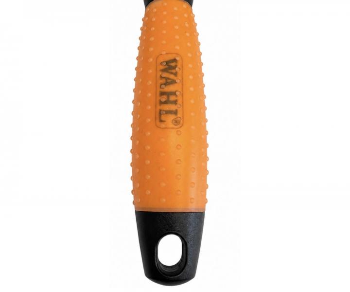 Oboustrann� kart�� pro p��i o zv��ec� srst Wahl Professional Double Sided Brush 58421 - oran�ov�