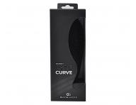 Kartáč na rozčesávání vlasů s nylonovými a kančími štětinami Olivia Garden Curve