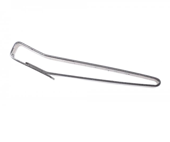 Barber spony na ltku pro zapnut pltnky Reuzel Super Barber Cape Cloth Clip - 6 ks, stbrn