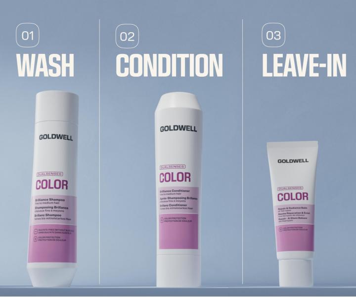 Kondicion�r pro z��ivou barvu a lesk vlas� Goldwell Dualsenses Color Brilliance Conditioner - 200 ml
