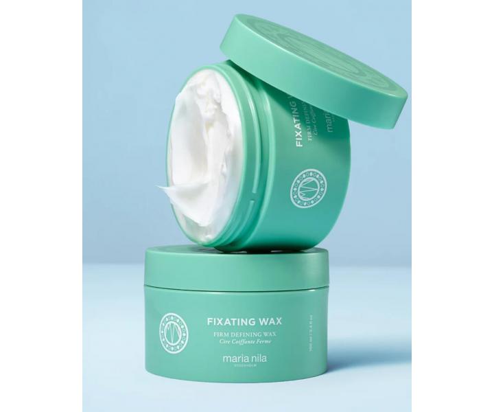 Fixační vosk s velmi silnou fixací Maria Nila Fixating Wax - 100 ml