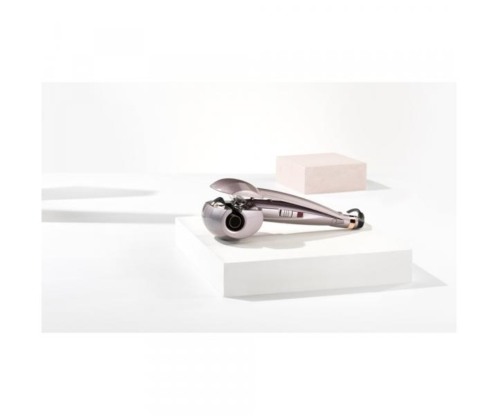 Automatická kulma na vlasy BaByliss Curl Elegance 2660NPE - šedá se třpytkami