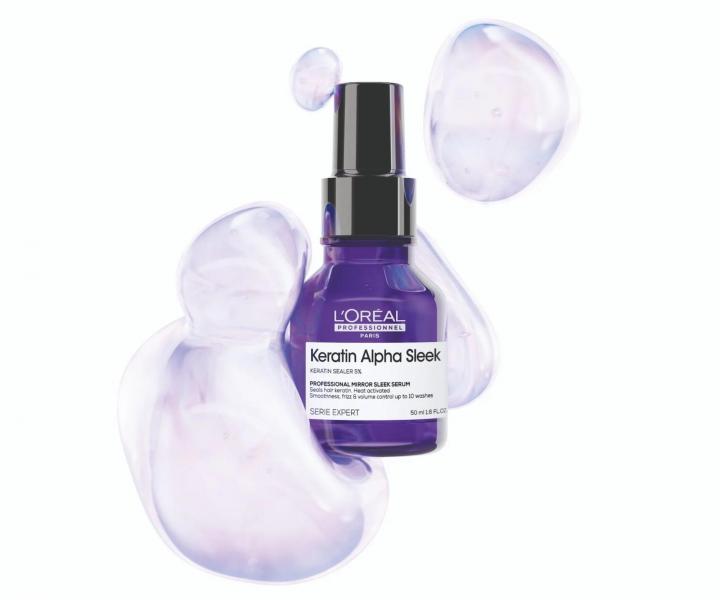 �ada pro uhlazen� krepat�ch vlas� Lor�al Professionnel Serie Expert Keratin Alpha Sleek