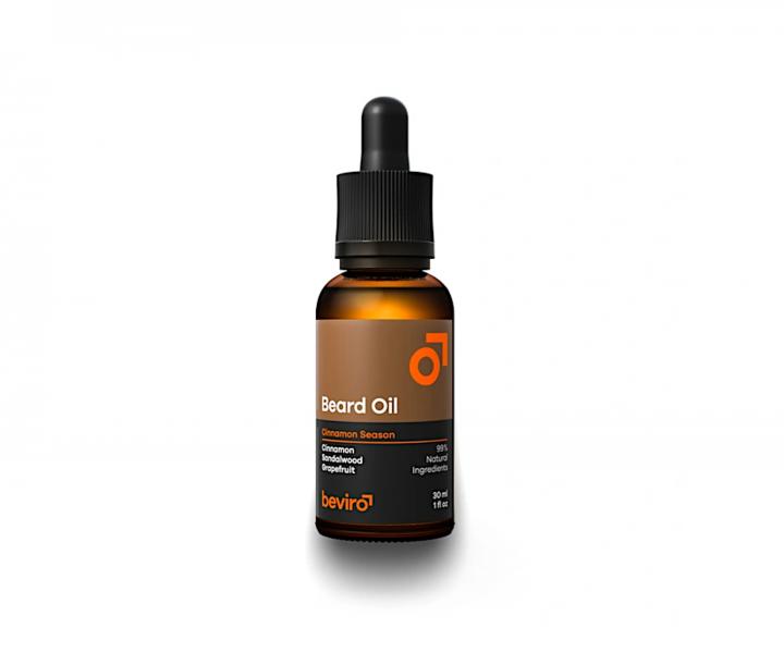 Pánská dárková sada na vousy Beviro Basic Beard Set Cinnamon Season