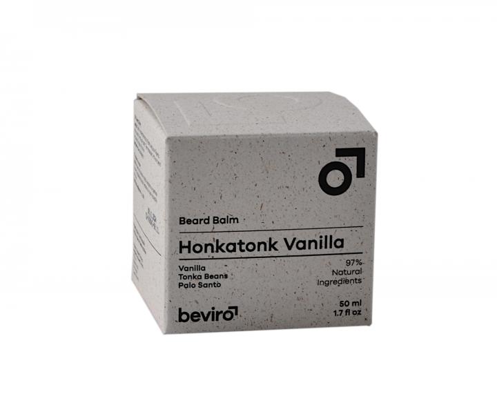 Balzm na vousy Beviro Beard Balm Honkatonk Vanilla - 50 ml