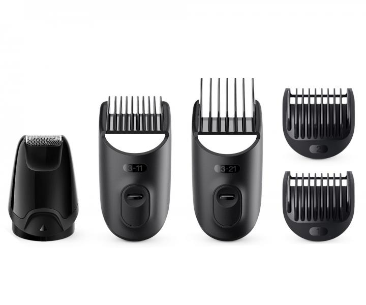Zastřihovač vlasů a vousů Braun Series 3 MGK3410 - černý