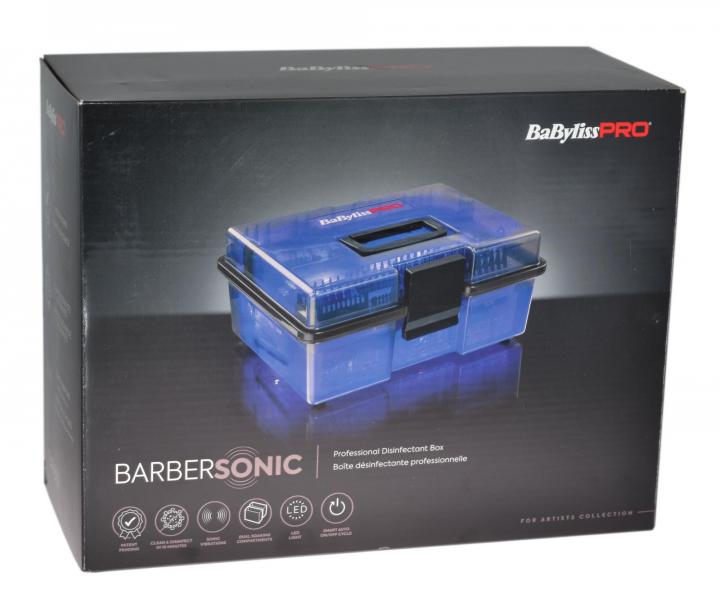 Profesionln dezinfekn box pro barber nstroje BaByliss Pro Barbersonic