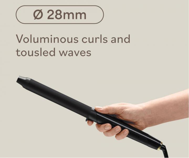 Profesion�ln� kulma na vlasy BaByliss Pro Curling Wand BAB2485E - 28 mm