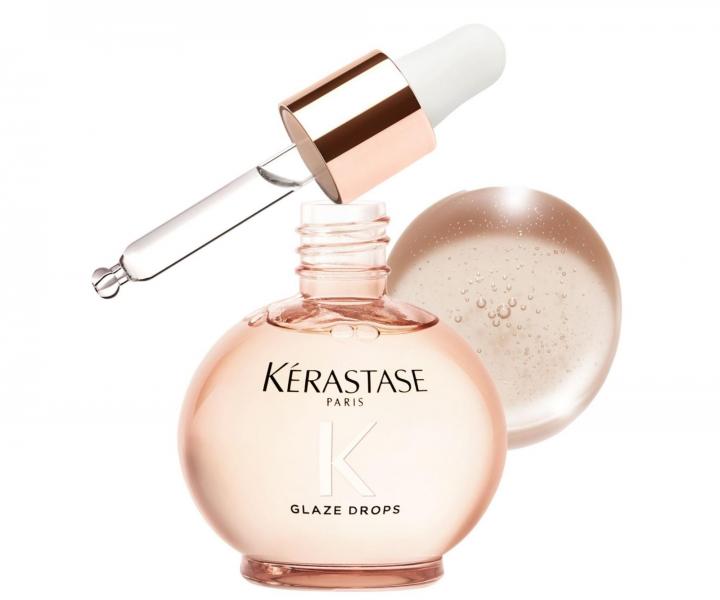 Sada pro vlasy se sklonem ke krepatn Krastase Gloss Absolu + kart zdarma