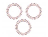 Tenk� spir�lov� gumi�ka do vlas� Invisibobble Slim Vanity Fairy - duhov�, 3 ks