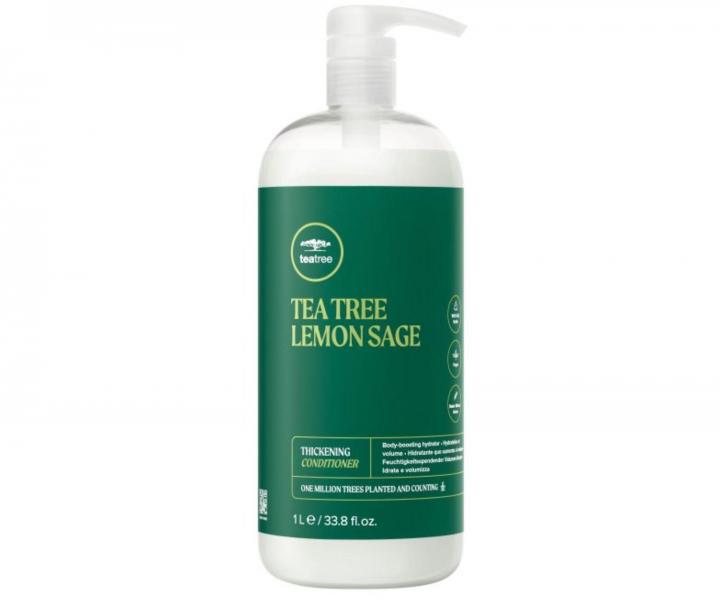 Kondicionér pro objem vlasů Paul Mitchell Tea Tree Lemon Sage Thickening Conditioner- 1000 ml