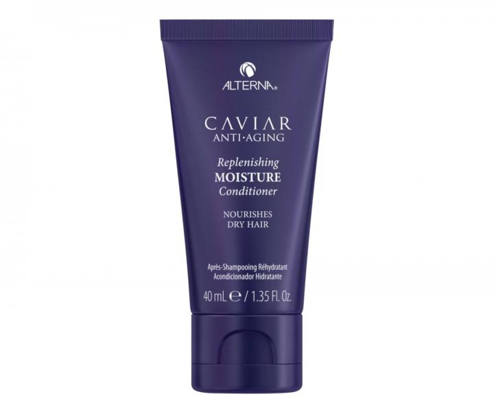 Drkov cestovn sada pro hydrataci suchch vlas Alterna Caviar Replenishing Moisture