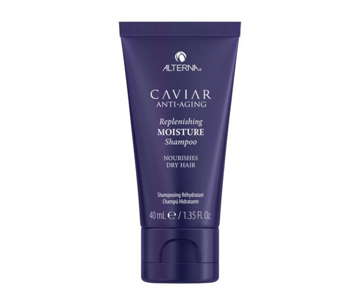 Drkov cestovn sada pro hydrataci suchch vlas Alterna Caviar Replenishing Moisture