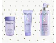 D�rkov� sada pro hydrataci a rozjasn�n� blond vlas� K�rastase Blond Absolu Set