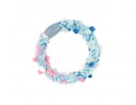 Sada ozdobných gumiček do vlasů Invisibobble Kids Twistar Pom Pom Tie - 3 ks