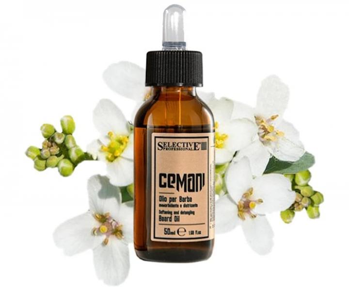 Regenerační olej na vousy a knír Selective Professional Cemani Beard Oil - 50 ml