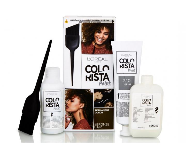 Permanentní barva Loréal Colorista Paint 5.77 Bronze - bronzová