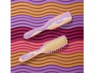 Kartáč na rozčesávání vlasů Paul Mitchell Sculpting Brush - fialovo-oranžový