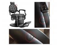 Kadenick barber keslo Weelko Buzz Black - ern - II. jakost - prozl koenka