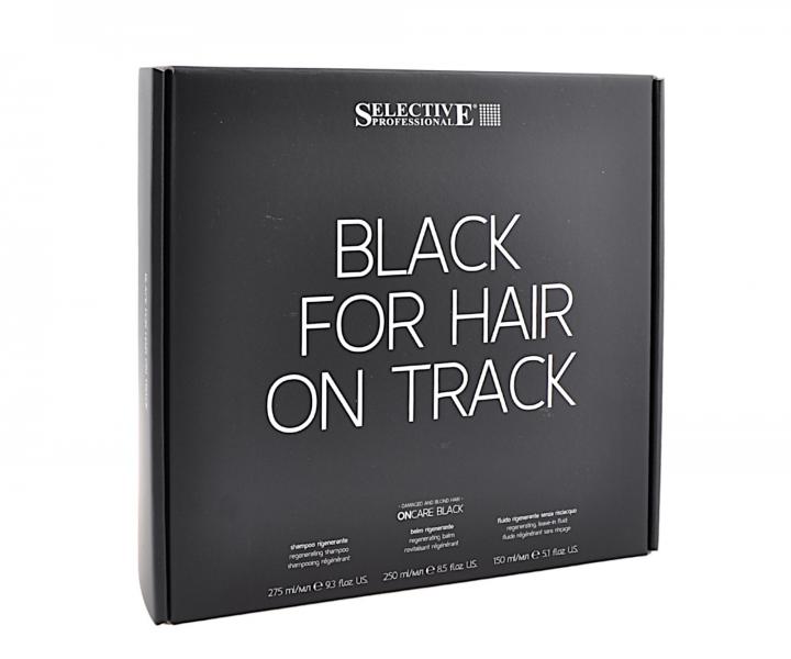 Řada pro regeneraci poškozených vlasů Selective Professional OnCare Black