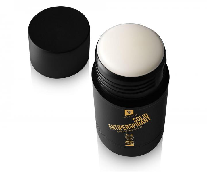 Pnsk tuh antiperspirant Angry Beards Solid Antiperspirant Jack Saloon - 50 ml