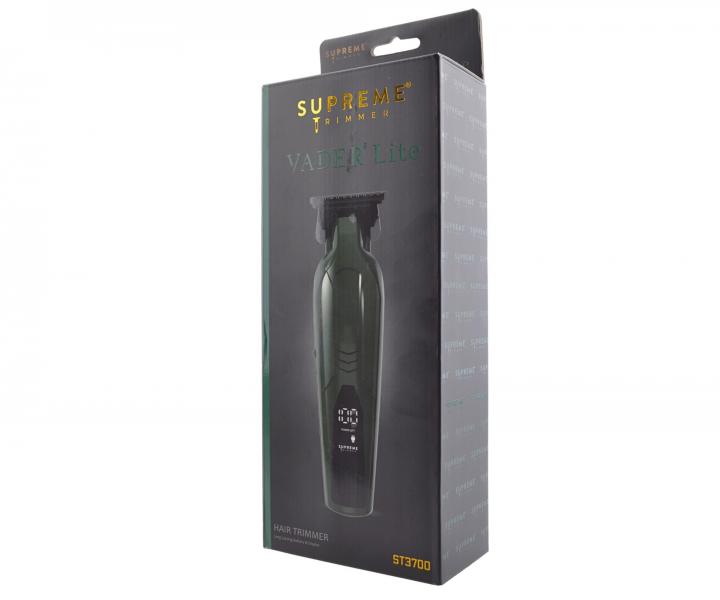 Profesion�ln� konturovac� strojek na vlasy Supreme Trimmer Vader Lite ST3700/G - tmav� zelen�