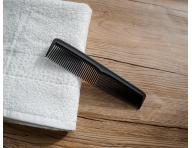 H�eben na st��h�n� vlas� Detail - Hair style Cutting Comb - 18 cm, �ern�