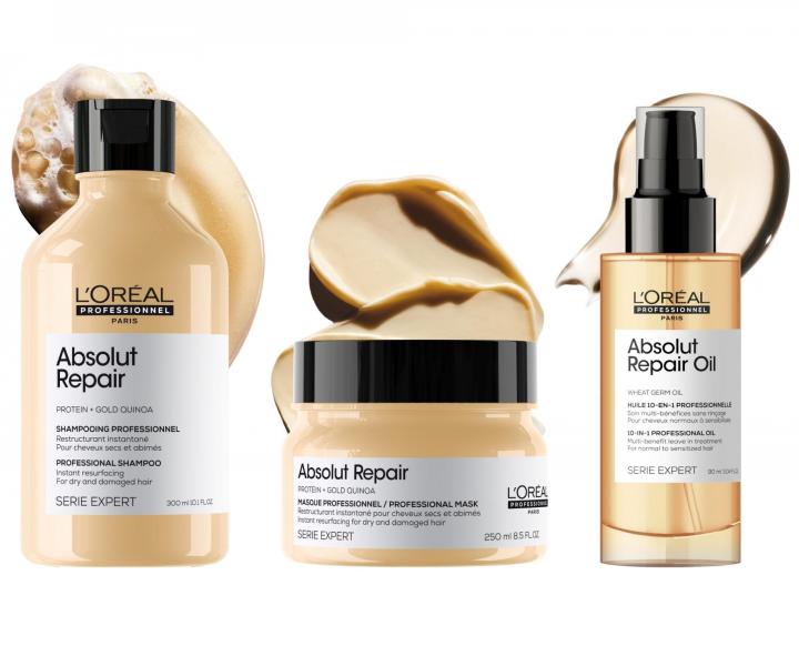 Olejov pe Loral Professionnel Serie Expert Absolut Repair Oil - 90 ml