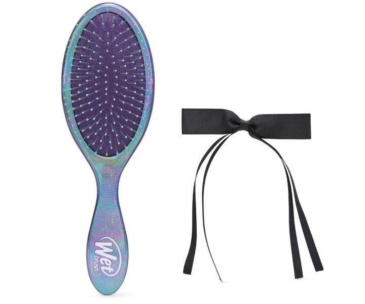Drkov sada karte na rozesvn vlas Wet Brush Original Detangler Wicked Elphaba