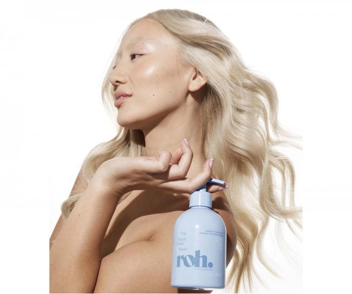 Zklid�uj�c� �ampon pro citlivou a problematickou poko�ku hlavy ROH The Reset Scalp Wash - 350 ml