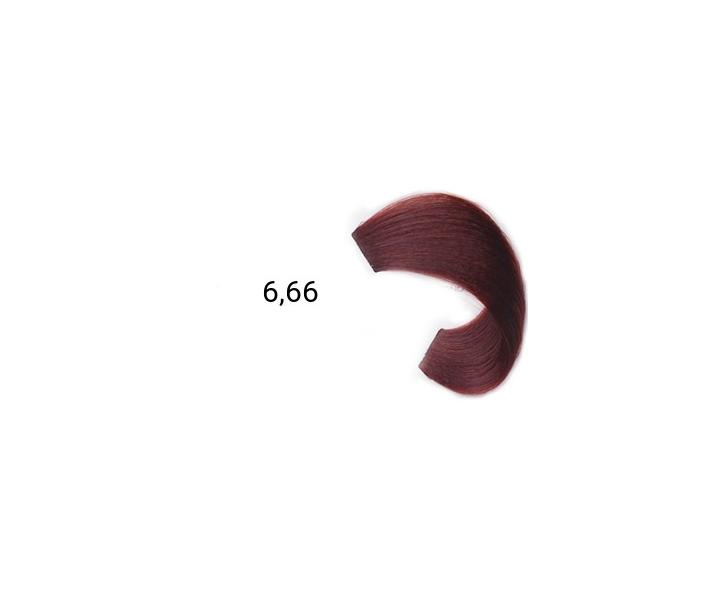 Přeliv na vlasy Loréal Dialight 50 ml - odstín 6.66 extra tmavá červená