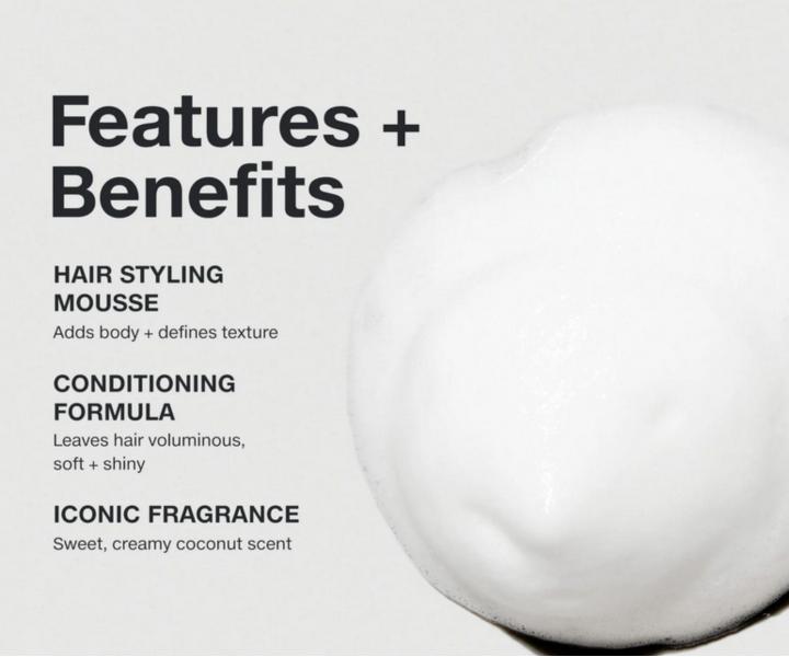 Pe�uj�c� stylingov� p�na Paul Mitchell Flexible Hold Sculpting Foam - 59 ml