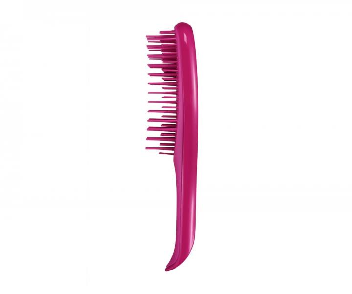 Cestovní kartáč na rozčesávání vlasů Tangle Teezer Ultimate Detangler Mini Electric Raspberry - malinový