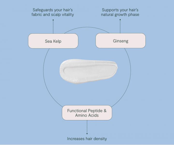 Vy�ivuj�c� kondicion�r pro such� a l�mav� vlasy ROH The Universal Hair Condition - 350 ml