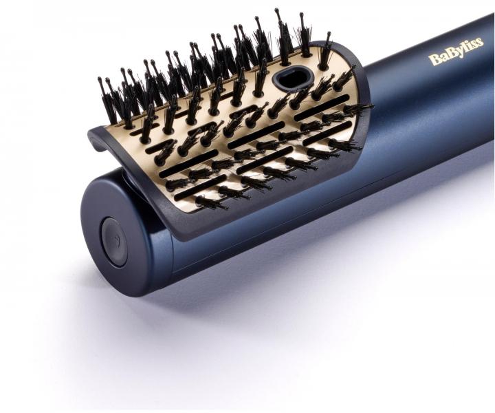 Multifunkční horkovzdušný kartáč na vlasy BaByliss Air Wand 3in1 AS6550E - 1600 W, tmavě modrý