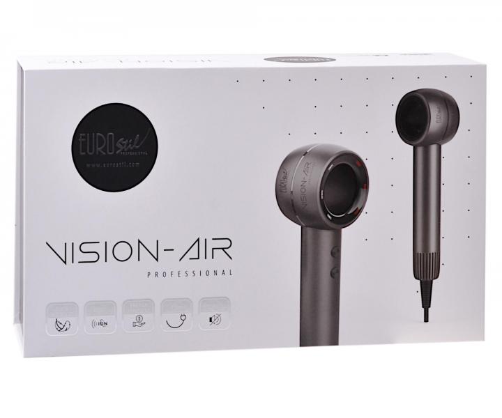 Profesionální fén na vlasy Eurostil Profesional Vision Air - 1400 W, šedý