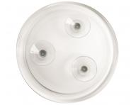 Kosmetick� zrc�tko kulat� Sibel - 5x zv�t�ovac�, zrcadlov� plocha 14 cm