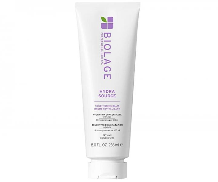 Drkov sada pro hydrataci suchch vlas Biolage Hydra Source