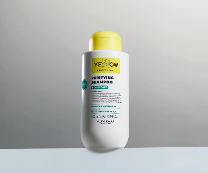 �istic� �ampon proti lup�m Yellow Professional Scalp Care Purifying Shampoo - 500 ml