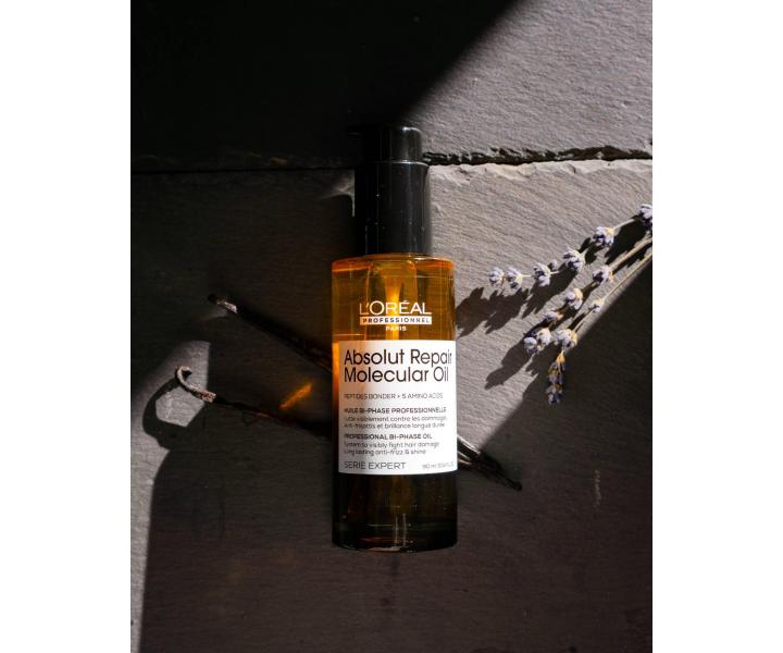 ada pro pokozen vlasy Loral Professionnel Serie Expert Absolut Repair Molecular