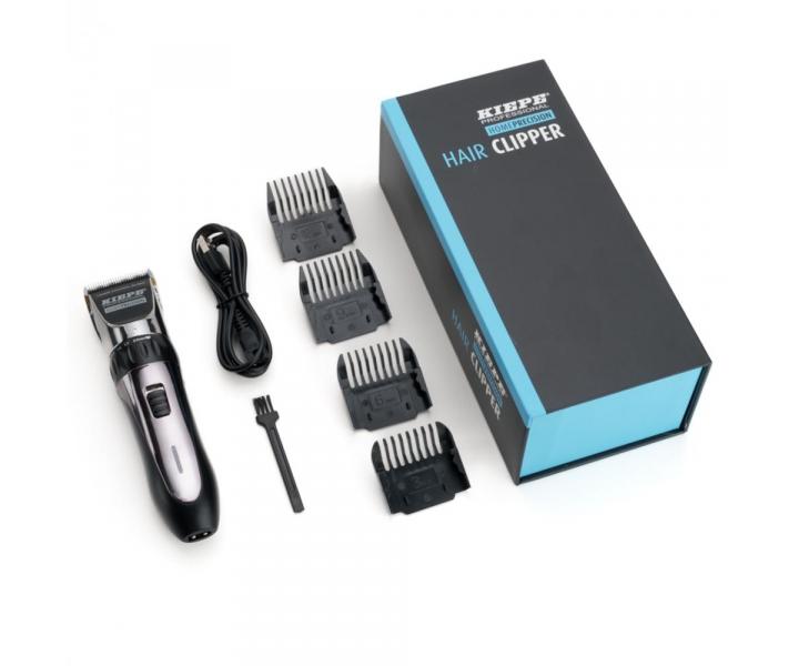 Strojek na vlasy Kiepe Professional Home Precision Hair Clipper 6210 - chromový
