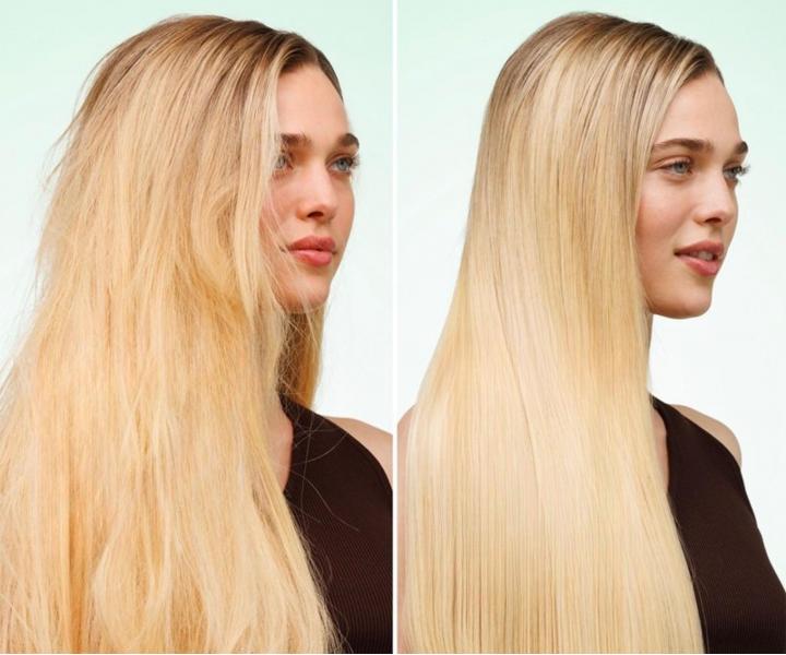 Termoochrann� s�rum ve spreji pro uhlazen� a z��iv� lesk vlas� Garnier Fructis Diamond Sleek Spray - 150 ml