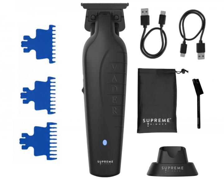 Profesion�ln� konturovac� strojek na vlasy Supreme Trimmer Vader ST3778 - �ern�
