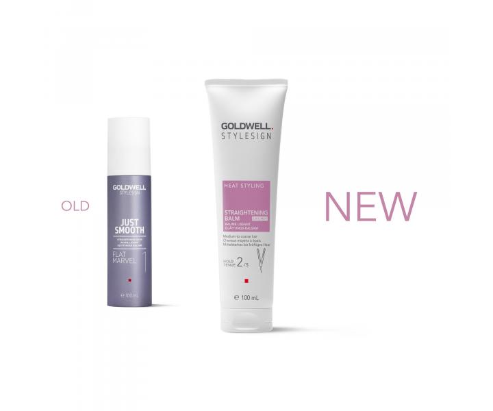 Balzám pro narovnání vlasů Goldwell Stylesign Straightening Balm - 100 ml