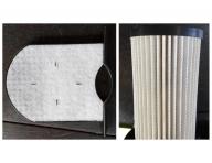 Vakuový vysavač vlasů Sibel Eye Vac Hairbuster - 1400 W, bazar