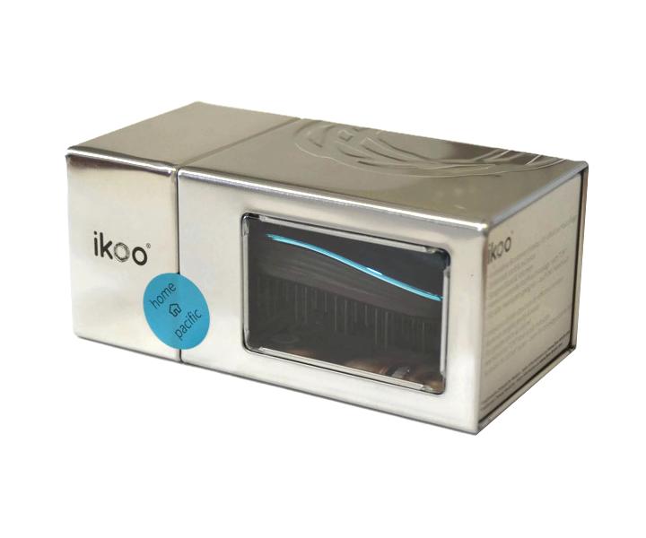 Kart na vlasy Ikoo Home Metallic Pacific - erno-tyrkysov