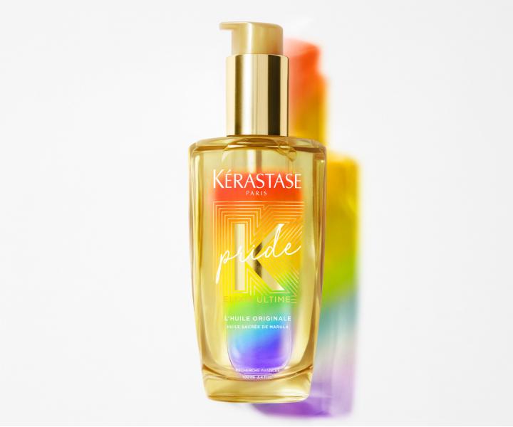 Olej pro všechny typy vlasů Kérastase Elixir Ultime L’Huile Originale Pride Edition - 100 ml