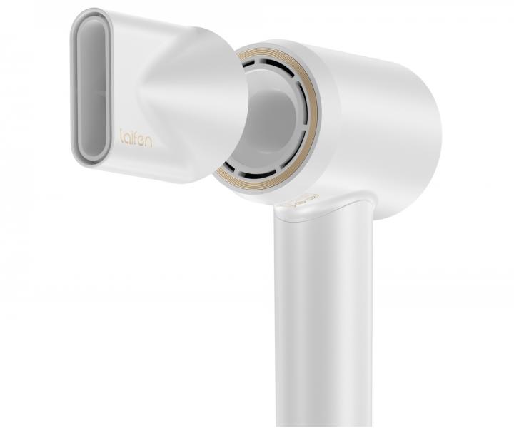 Profesionální fén na vlasy Laifen Swift Premium Golden White - 1600 W, bílo-zlatý
