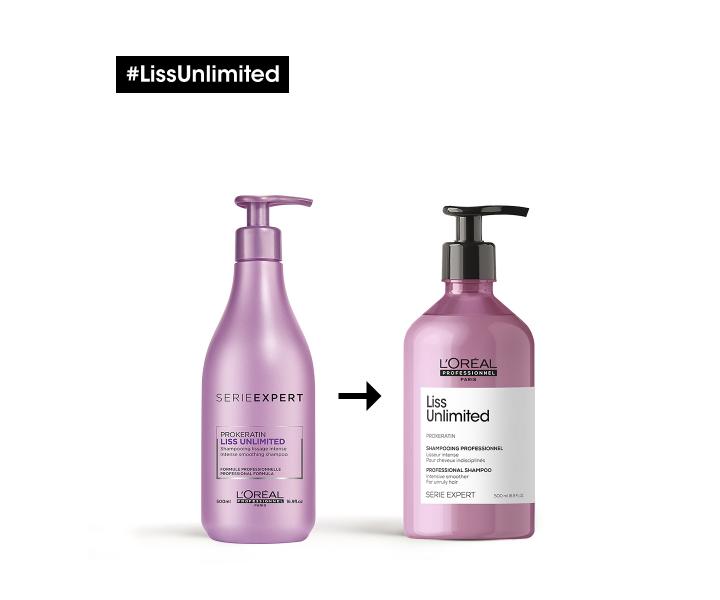 Uhlazující řada pro nepoddajné vlasy L’Oréal Professionnel Serie Expert Liss Unlimited