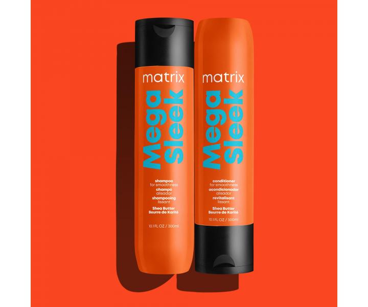 Uhlazující péče pro nepoddajné vlasy Matrix Mega Sleek - 300 ml